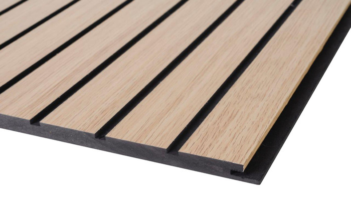 Deco Spilepanel Oak Nature 12 x 600 x 2400 mm